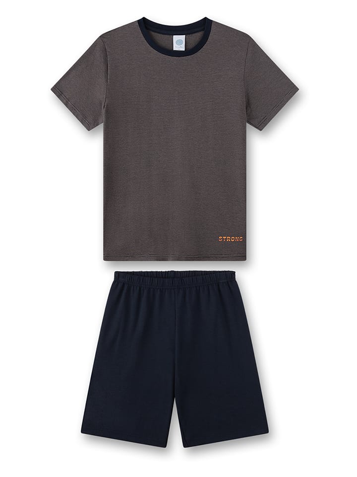 

Sanetta Пижама антрацитово-черного цвета