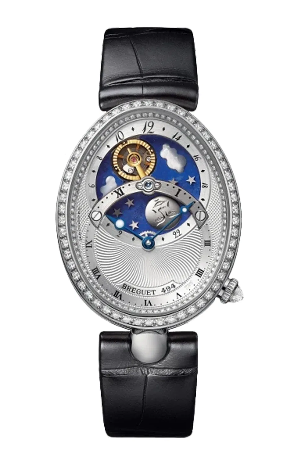 ЖЕНСКИЕ ЧАСЫ REINE DE NAPLES JOUR/NUIT 8998 - 8998BB/11/974/D00D BREGUET, золотой