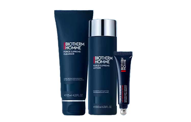 

Наборы для ухода за кожей для мужчин BIOTHERM