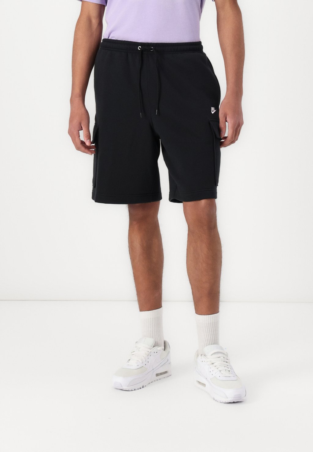 

Шорты CLUB CARGO - Tracksuit bottoms Nike Sportswear, черный