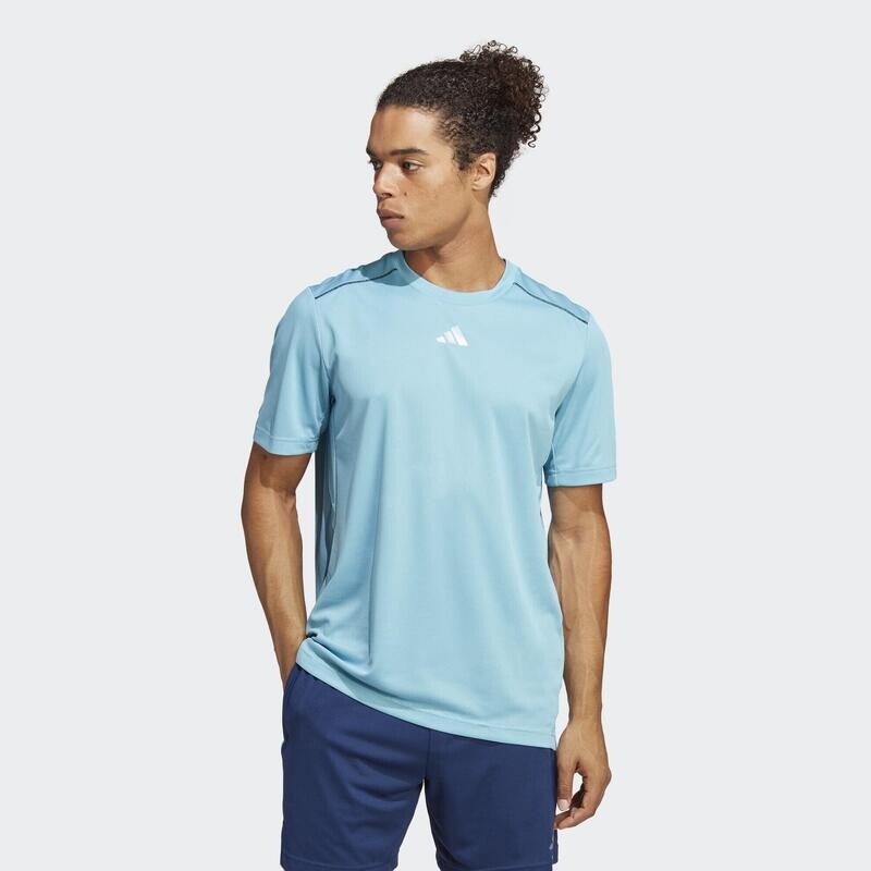 

Футболка Adidas, цвет blue/white