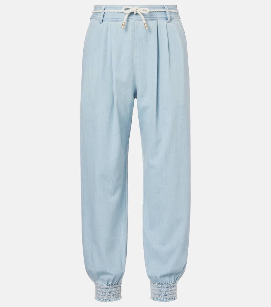 

Джинсы Ascension зауженные Zimmermann, Ice Storm