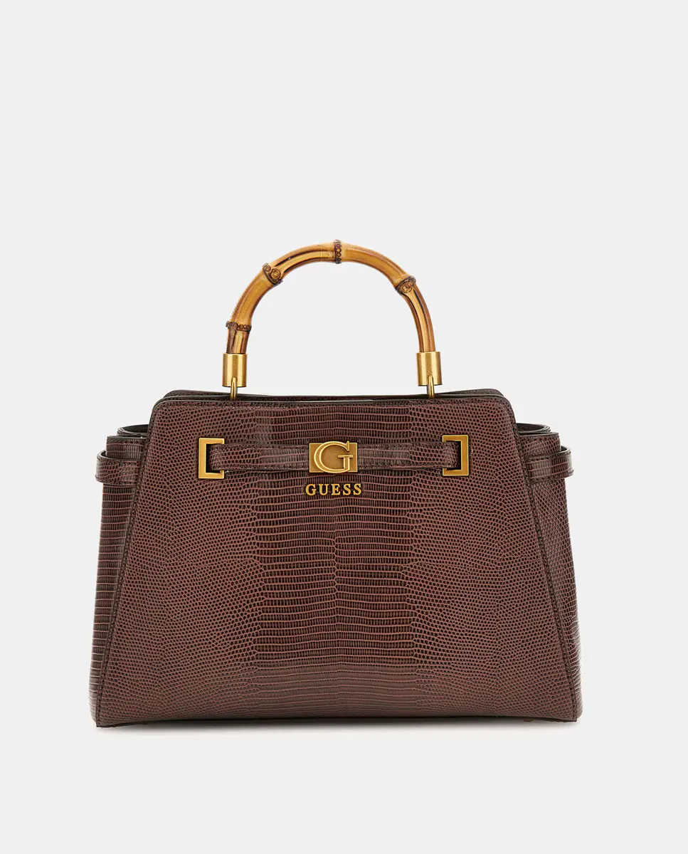 

Сумка Guess SIBEL, темно-коричневый