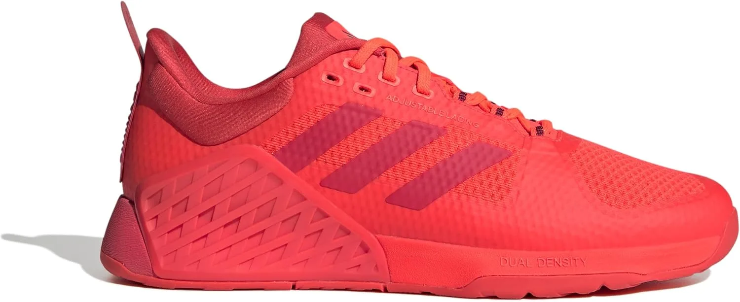Кроссовки Adidas Unisex Dropset 2 Trainer Shoes Low, ярко-красный
