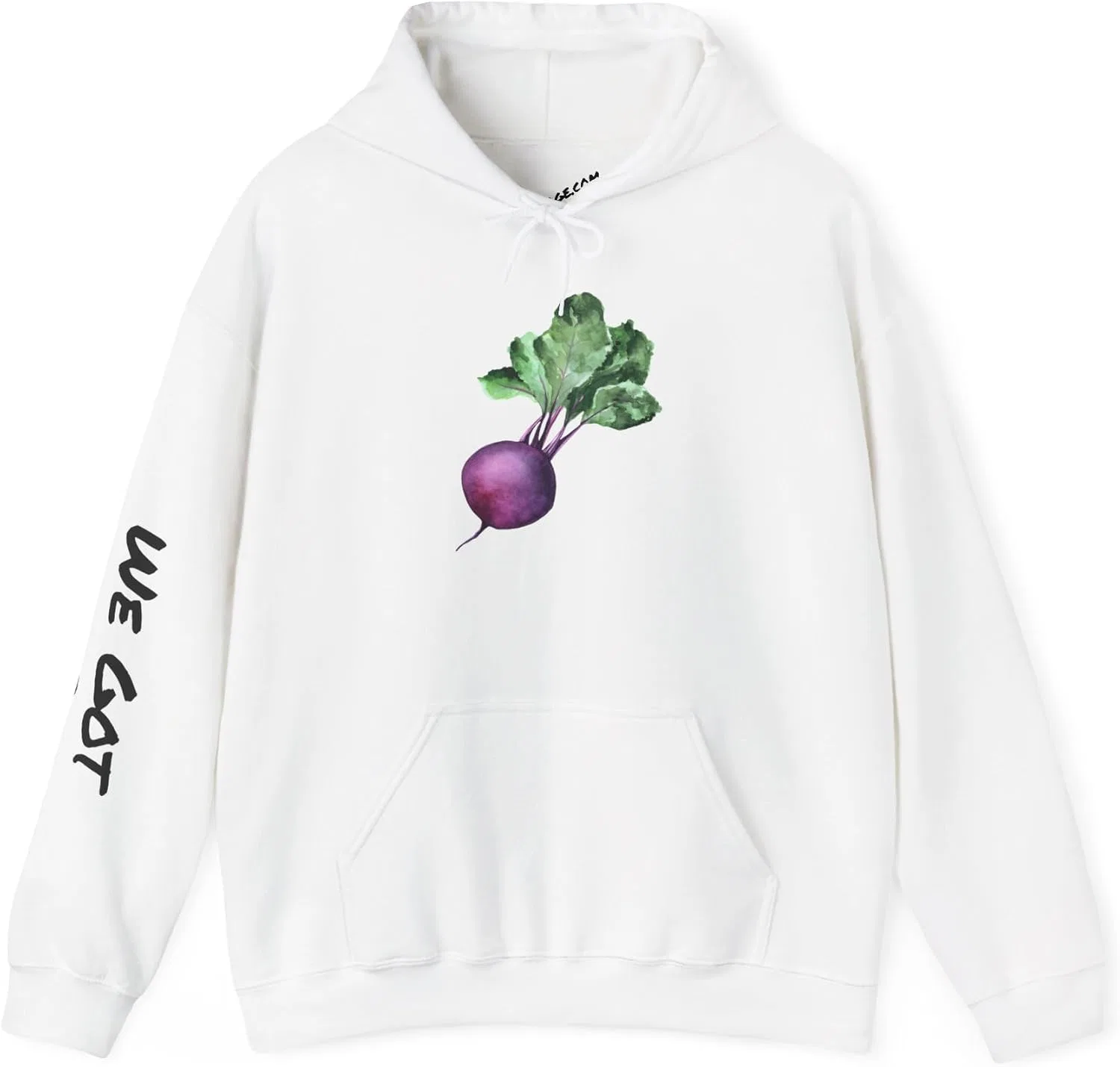Худи унисекс We Got the Beet для любителей овощей, повседневная одежда — фото 2