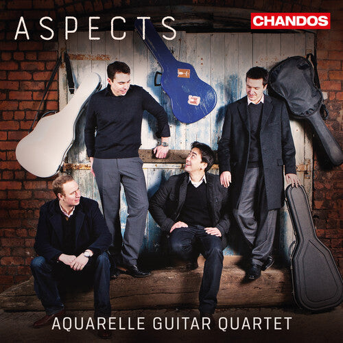 

CD диск Aquarelle Guitar Quartet / Various: Aspects