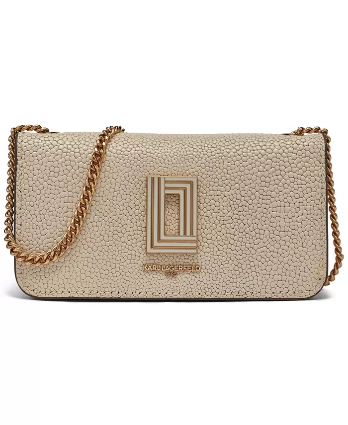 

Сумка через плечо Kosette Karl Lagerfeld Paris, слоновая кость/кремовый