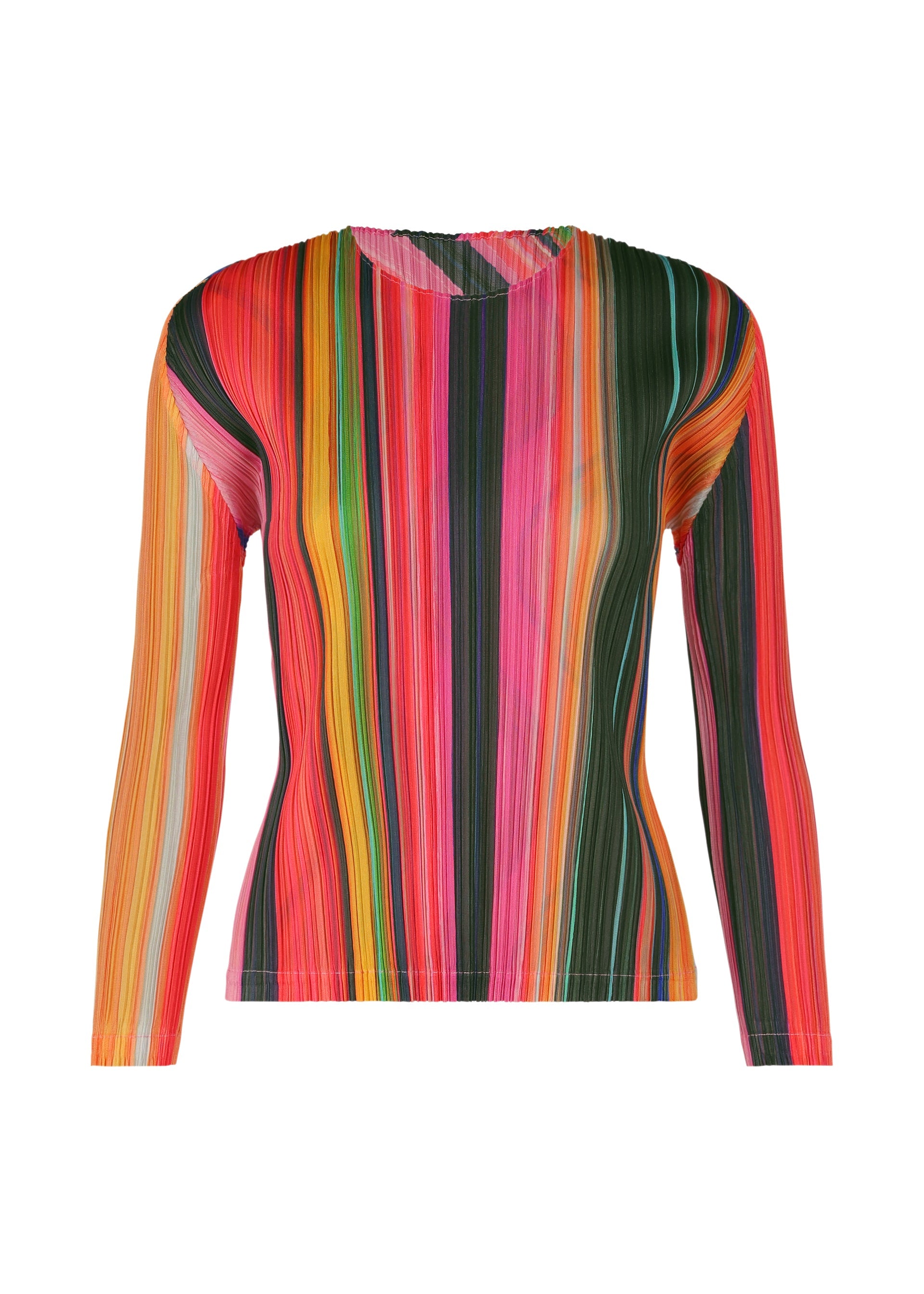 

Рубашка warp Pleats Please Issey Miyake, розовый