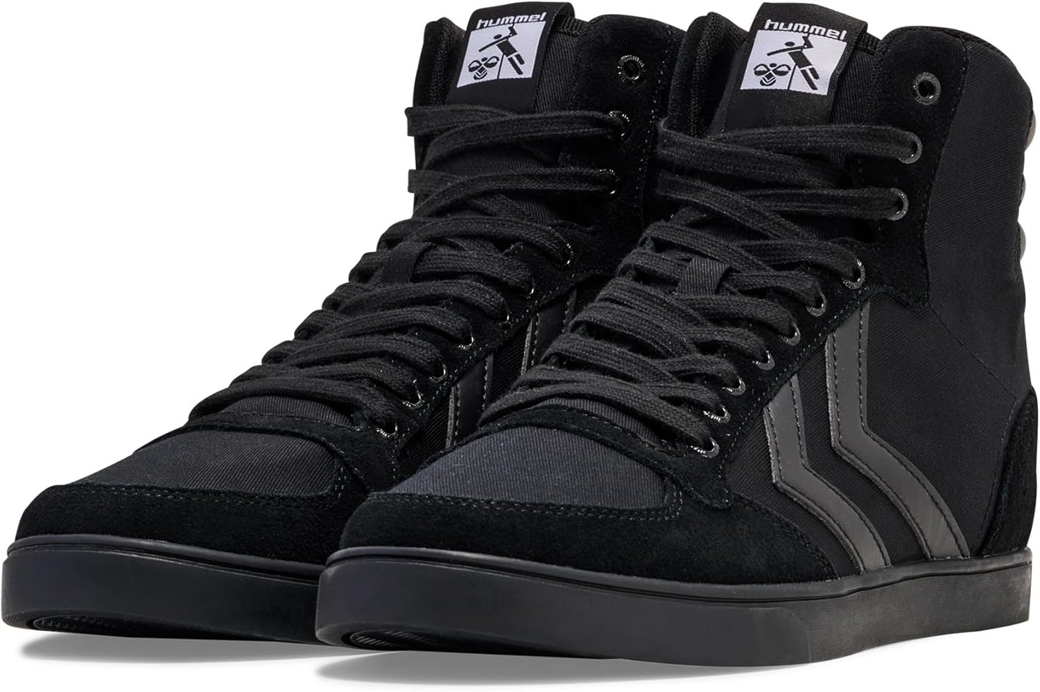 Кроссовки Hummel Unisex высокие, черный — фото 2