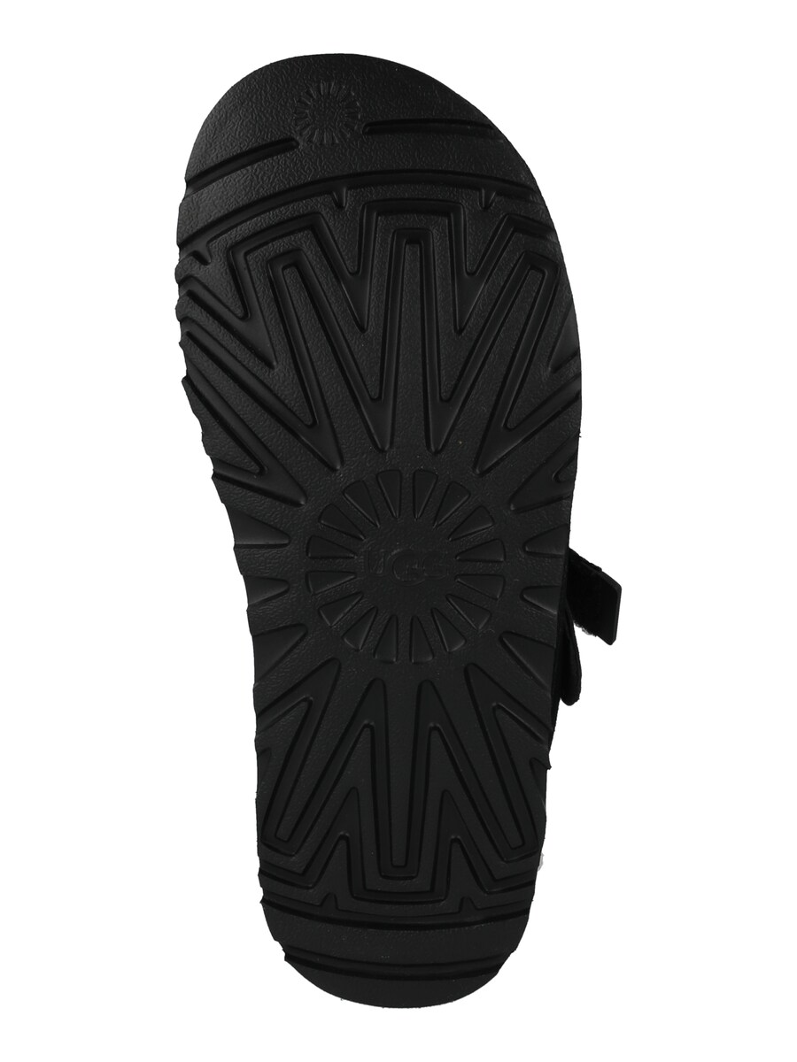 Сабо UGG Goldenstar, черный — фото 3