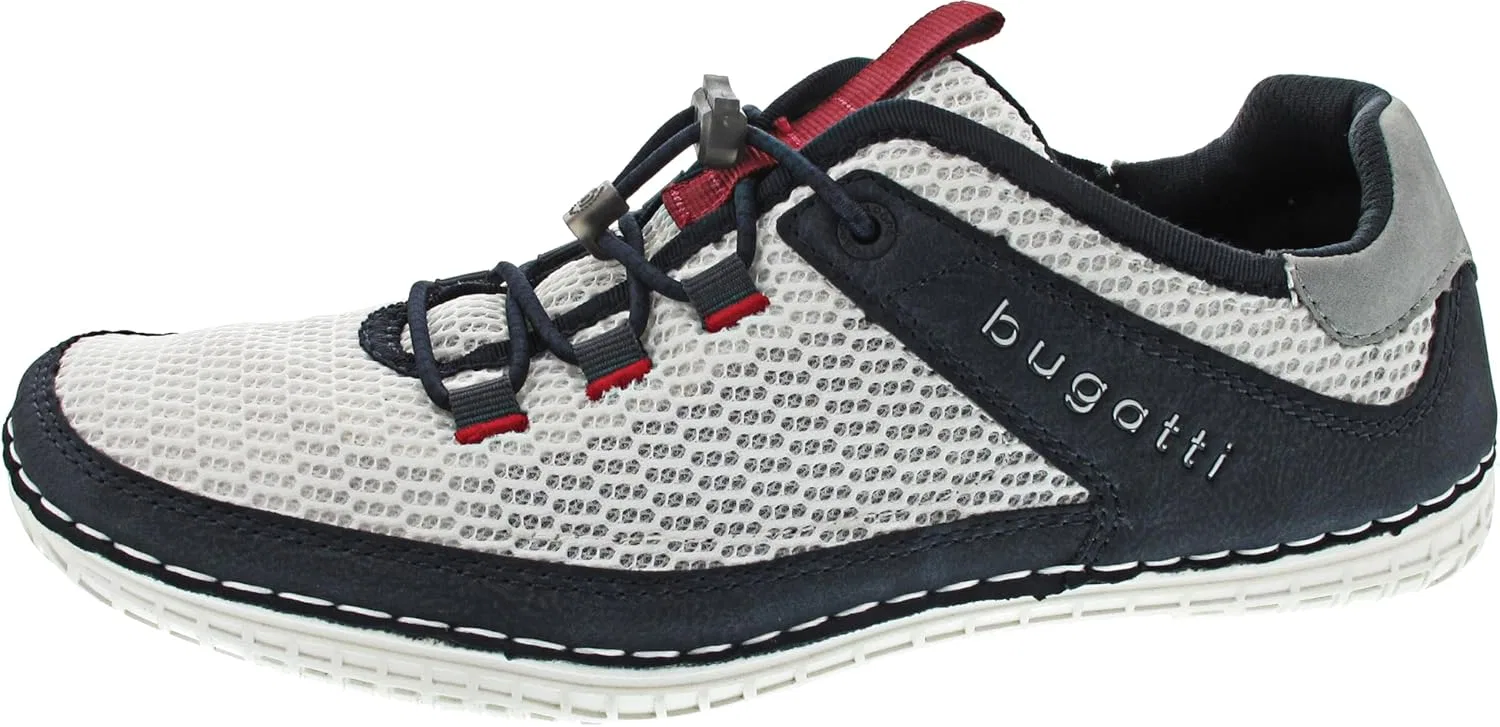 Туфли bugatti Sporty Lace-Up White