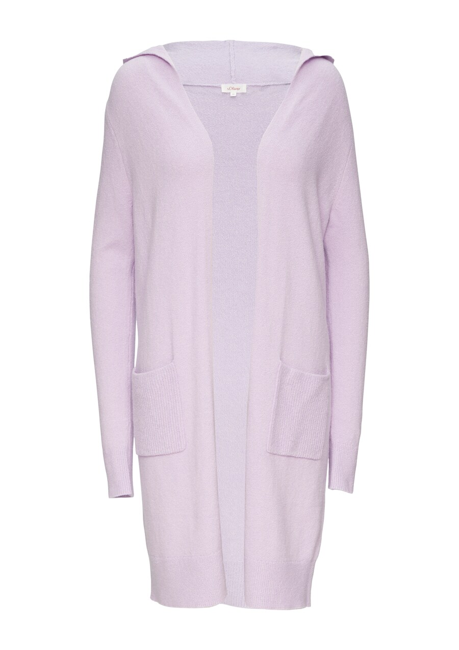 

Вязаный кардиган s.Oliver, Light purple