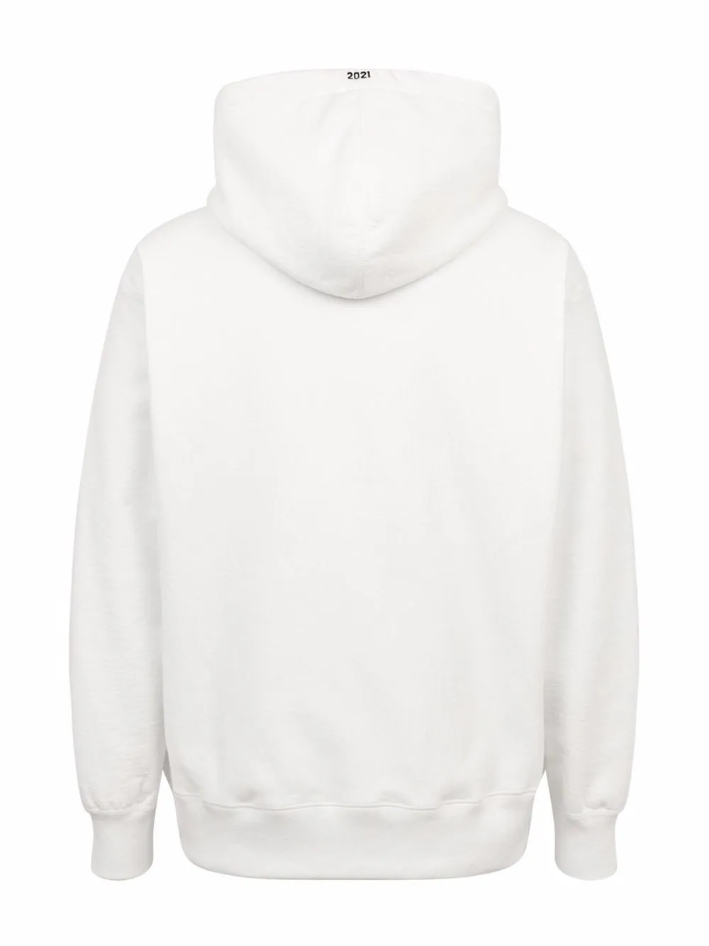 Худи Box Logo из коллекции осень-зима 2021 Supreme, белый — фото 2
