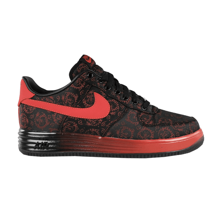 

Кроссовки Nike Lunar Force 1 'Shanghai', черный