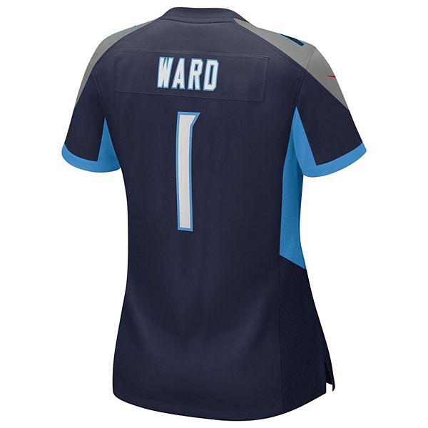 Женская футболка Cameron Ward Tennessee Titans альтернативная игровая Nike — фото 4