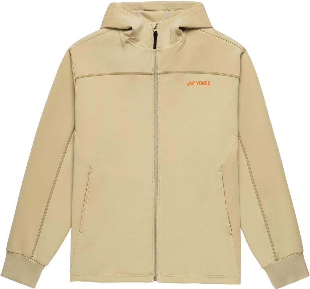 

Толстовка унисекс для взрослых YONEX, спортивная форма, хаки/бежевый