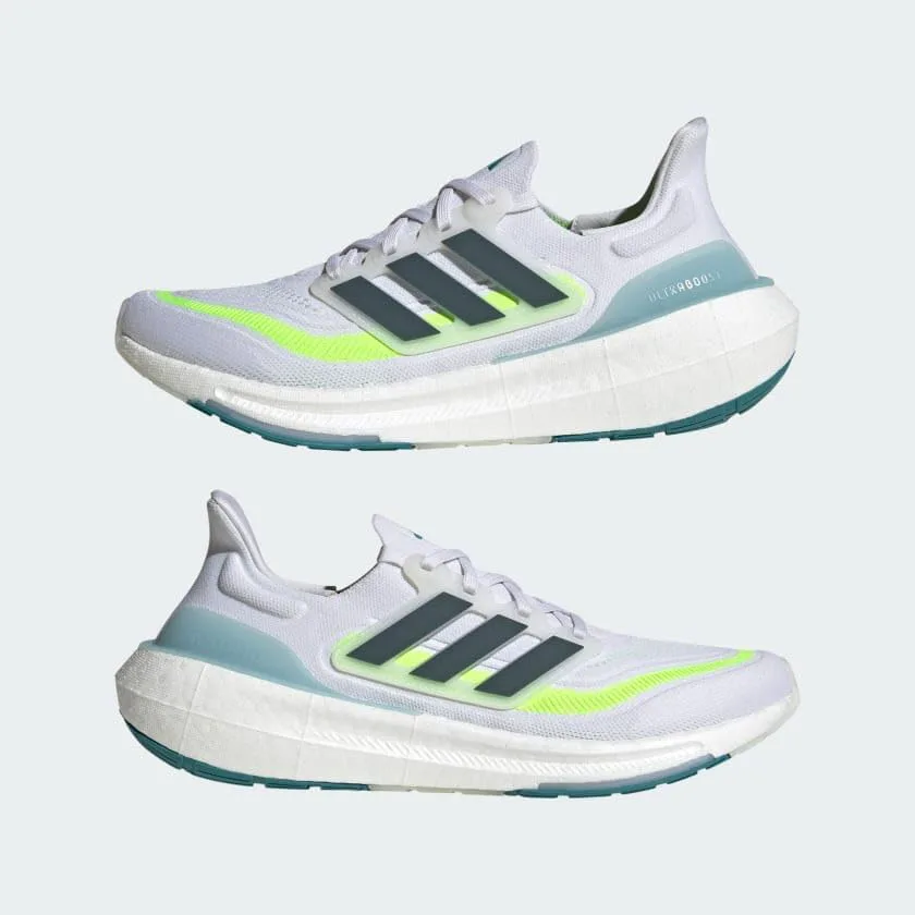 Мужские кроссовки для бега Adidas Ultraboost Light, белый — фото 4