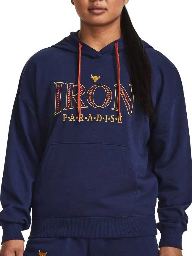 

Толстовка Under Armour Pjt Rck Everyday Terry Hdy, синий