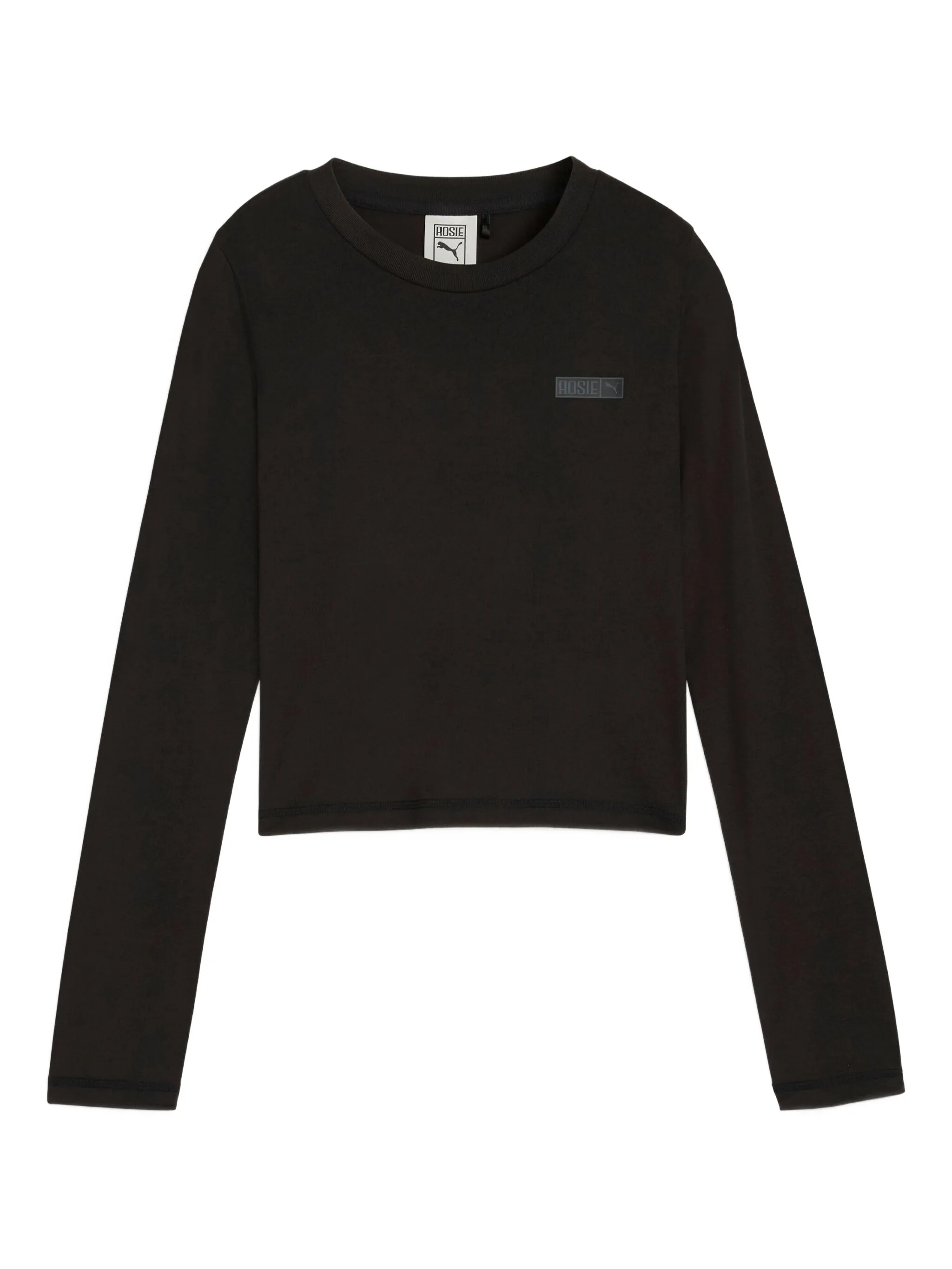 

Топ с длинными рукавами из коллаборации с Rosé Puma, черный