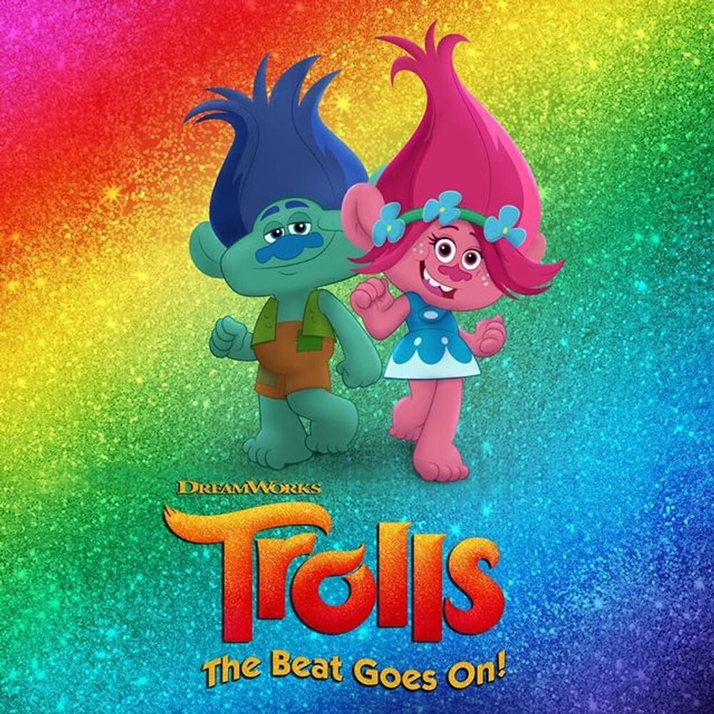 

Диск CD DreamWorks Trolls: The Beat Goes On! [OST] - Various Artists