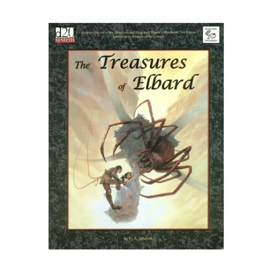 

Модуль Treasures of Elbard, Fantasy Adventures (Monkey God) (d20)