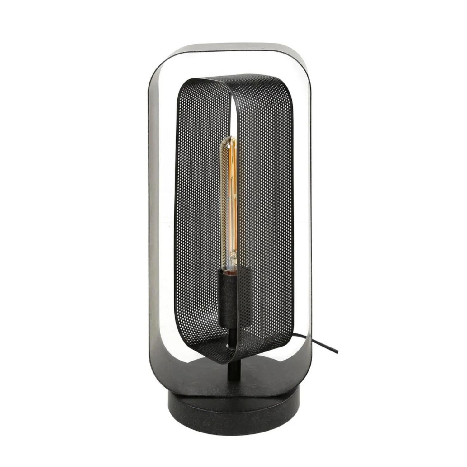 

Настольная лампа famlights, 14x18x41 см, серебристый