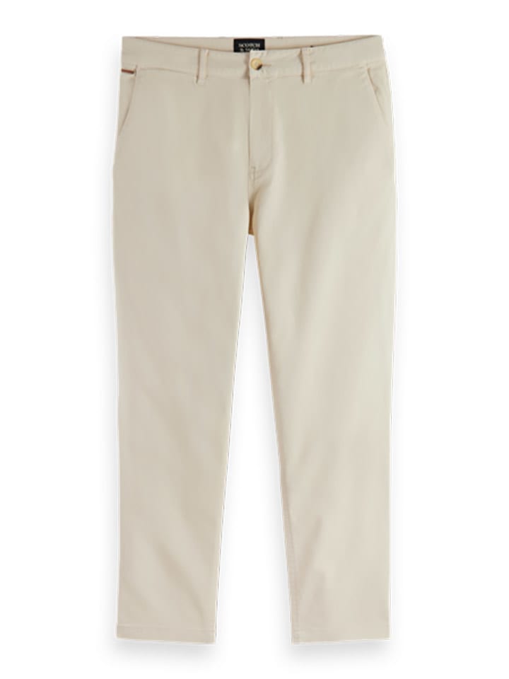 

Брюки чинос Scotch & Soda, бежевый