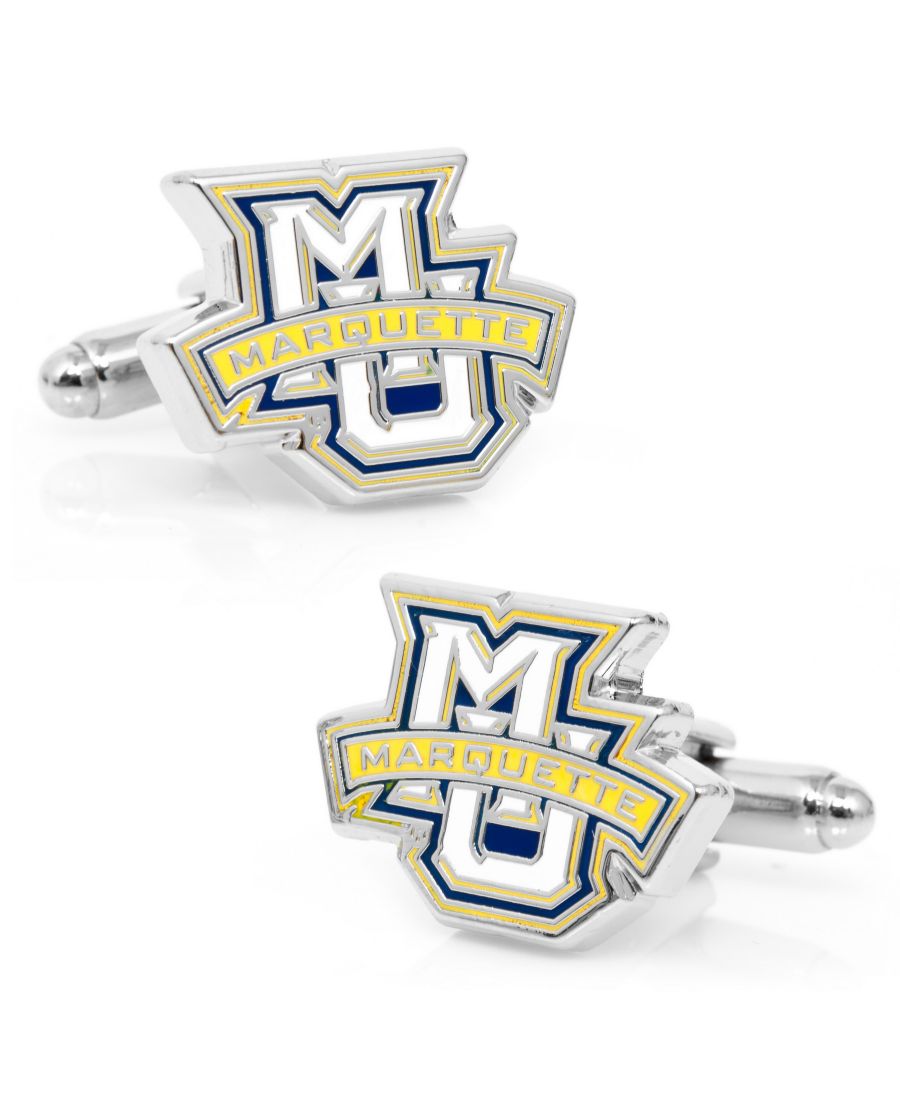 

Запонки Золотой орел Маркетт Cufflinks Inc, Blue