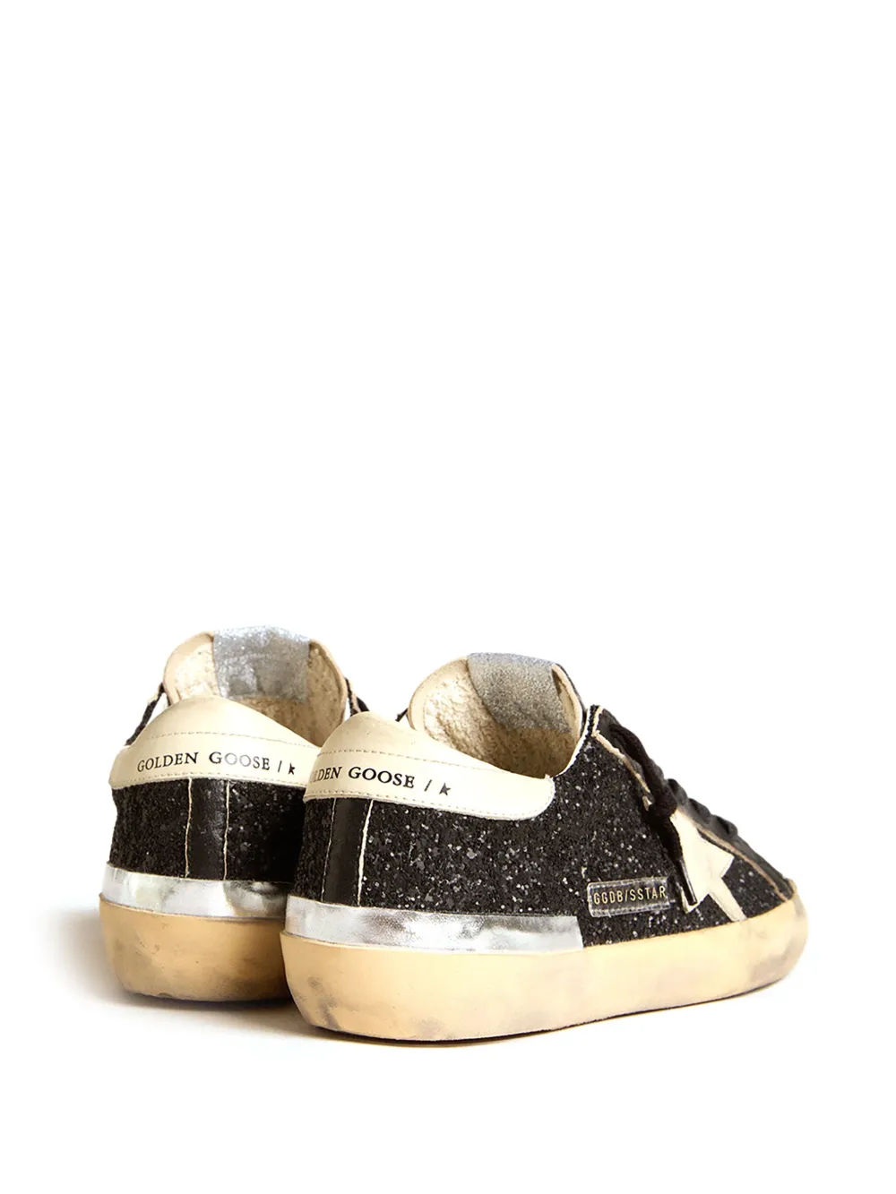 Кеды Super-Star GOLDEN GOOSE, черный — фото 3
