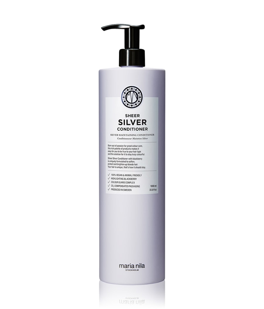 

Кондиционер Maria Nila Sheer Silver, 1000 ml