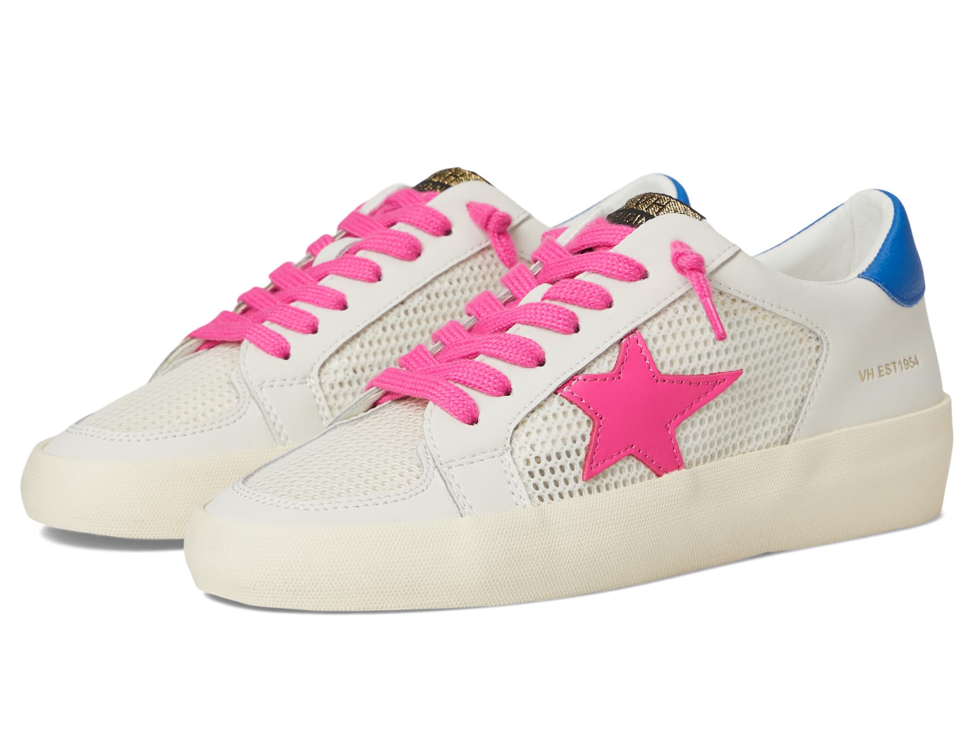 Кроссовки Vintage Havana Reflex, цвет Electric Blue/Neon Pink