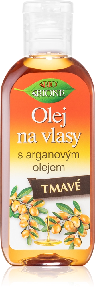 

Кератин + аргановое масло для темных волос Bione Cosmetics, 80 мл