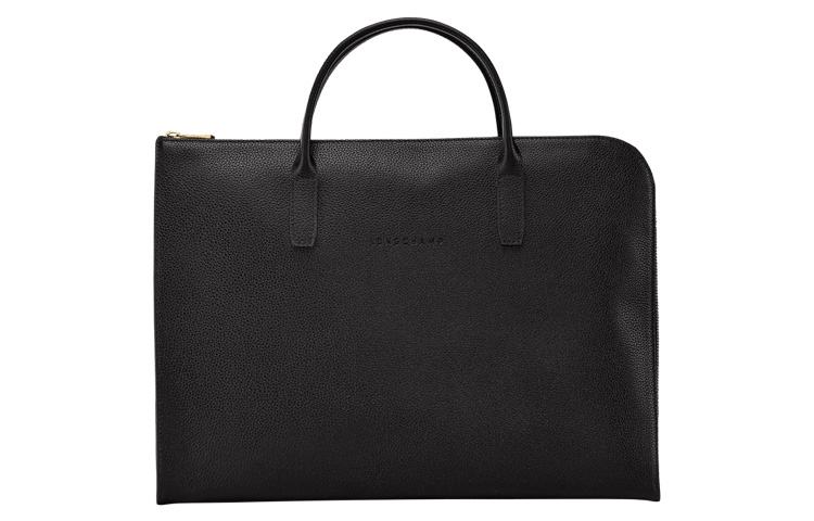

Сумка-портфель Le Foulonné из телячьей кожи малая унисекс LONGCHAMP