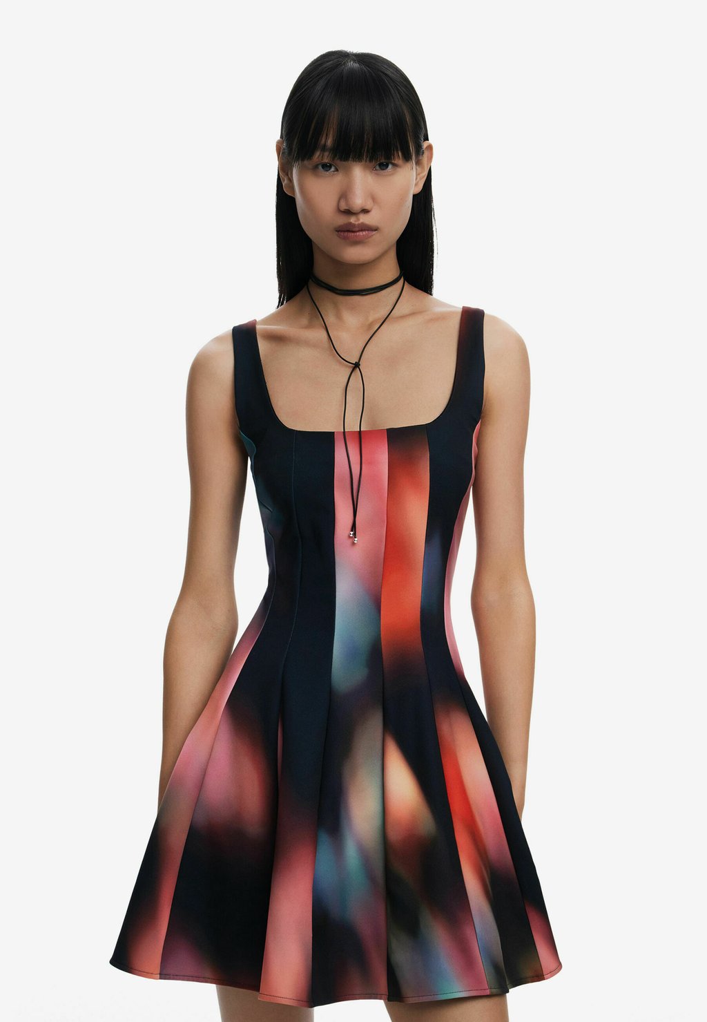 

Повседневное платье PANEL Desigual, черный