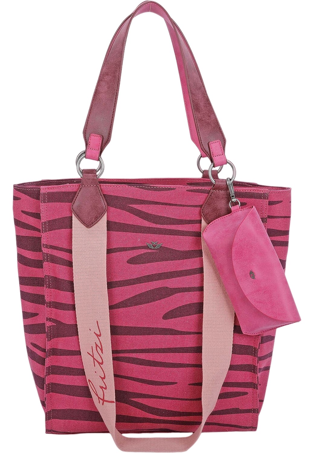 

Сумка шоппер Fritzi aus Preußen Schultertasche Izzy02, цвет Zebra Pink