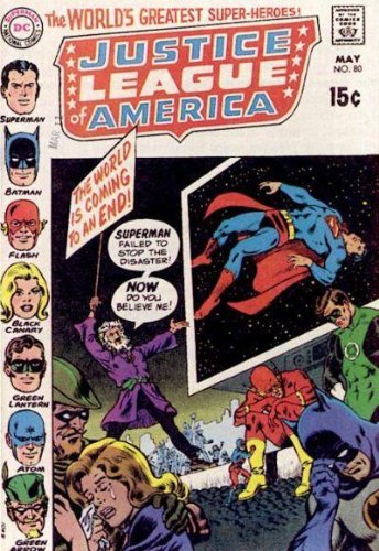 

Justice League of America #80 JLA Bronze Age (DC)