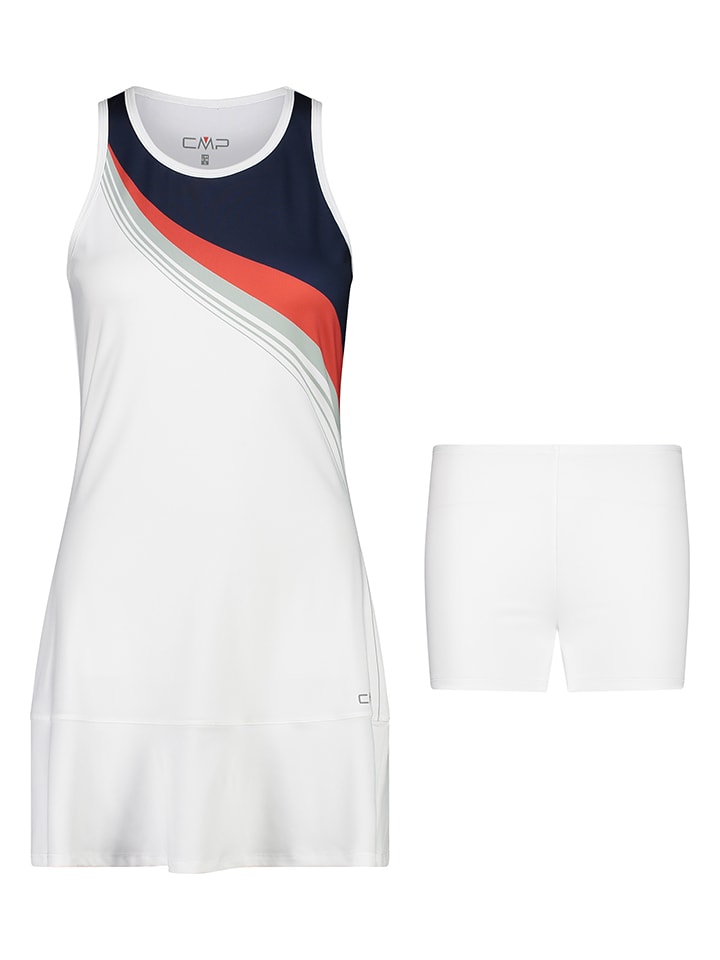 

Cmp Функциональное платье 2-в-1 белого цвета