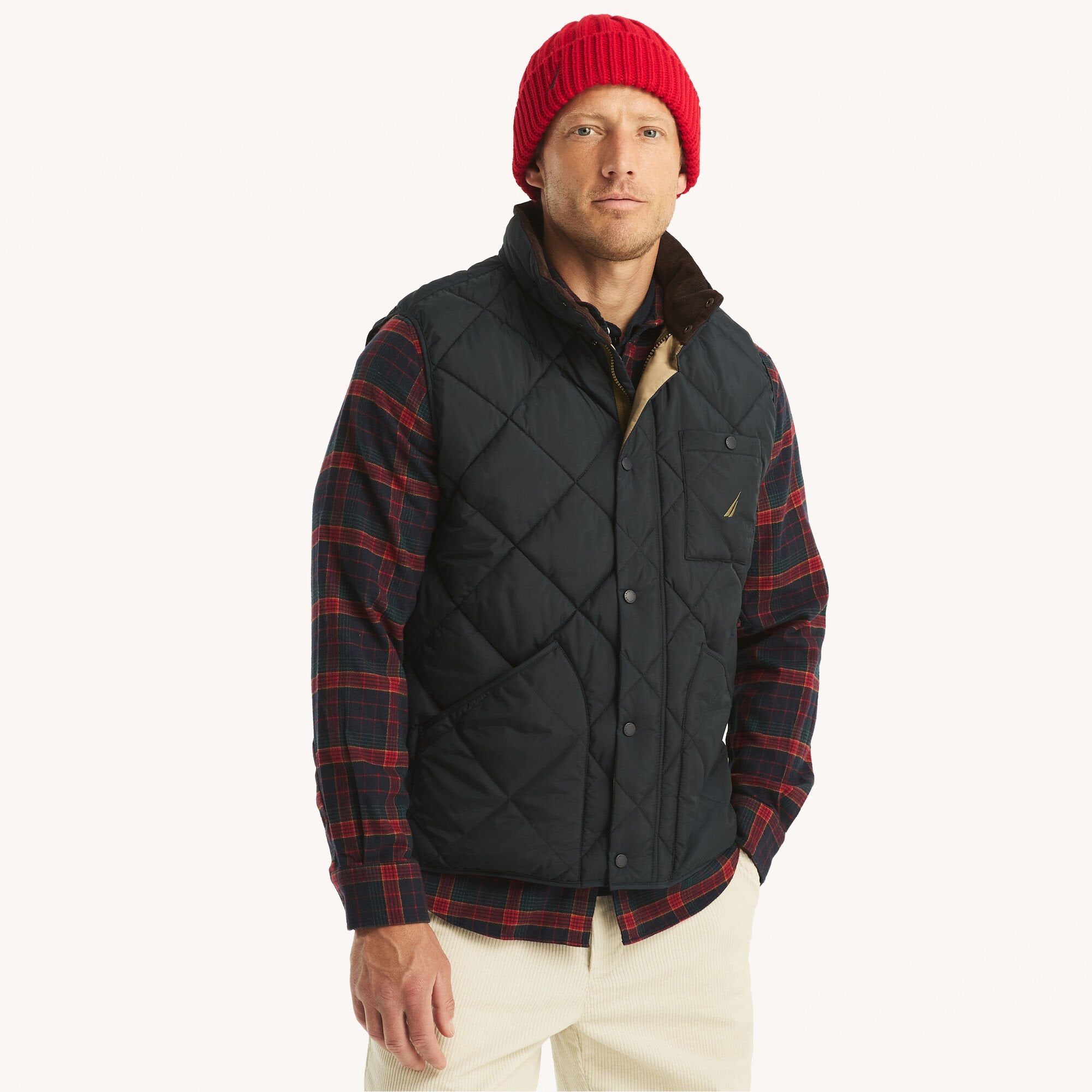 

Жилет Nautica Mens Tempasphere Utility, темно-синий