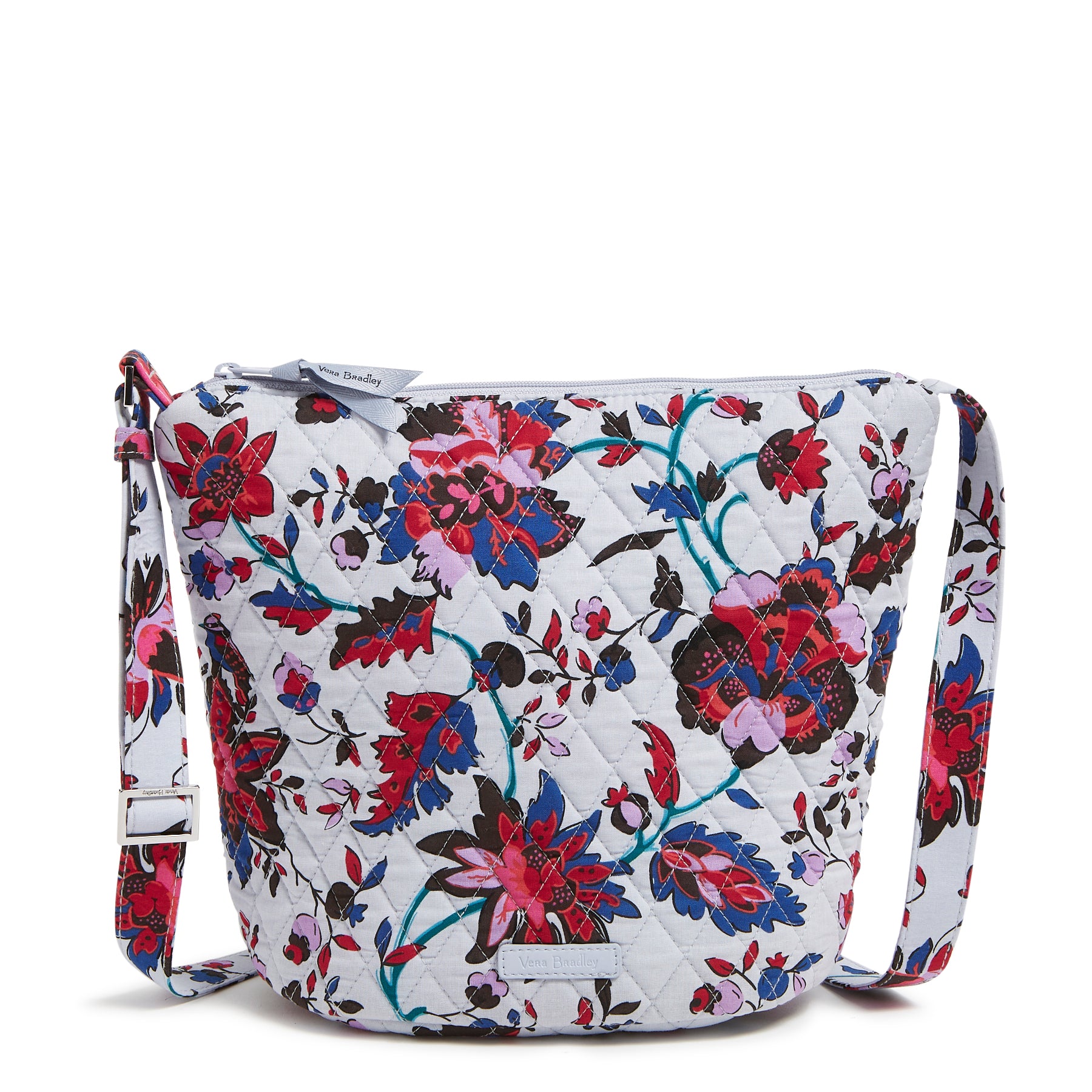 

Сумка-ведро Outlet сумка через плечо Vera Bradley, цвет vineyard floral