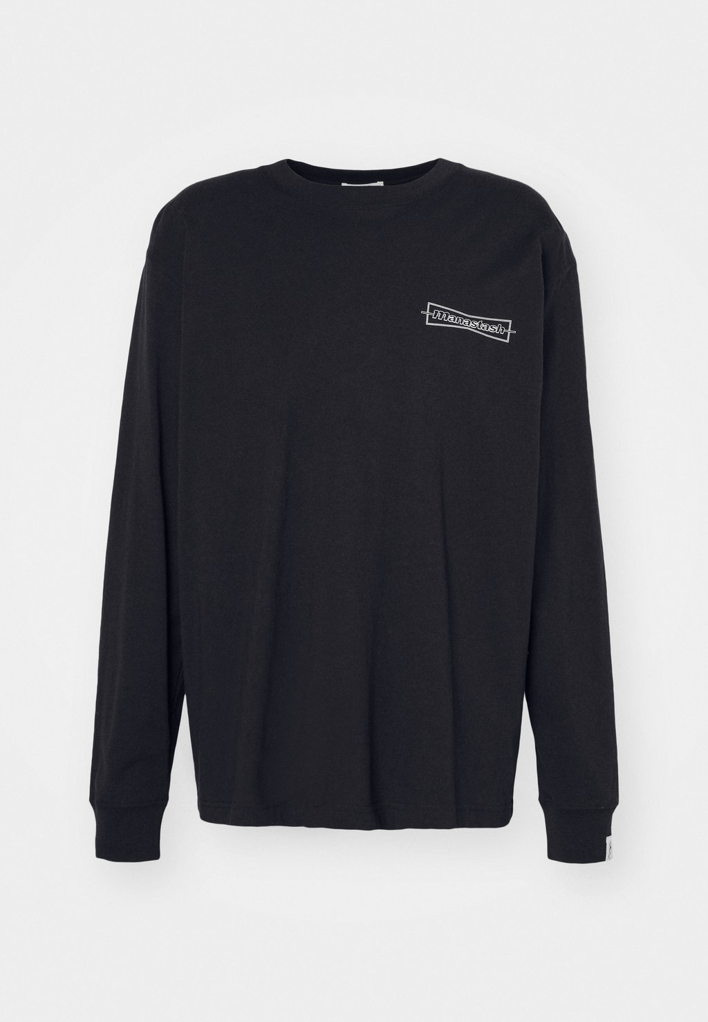 

Топ с длинными рукавами TOPO CAMO LOGO TEE Manastash, черный