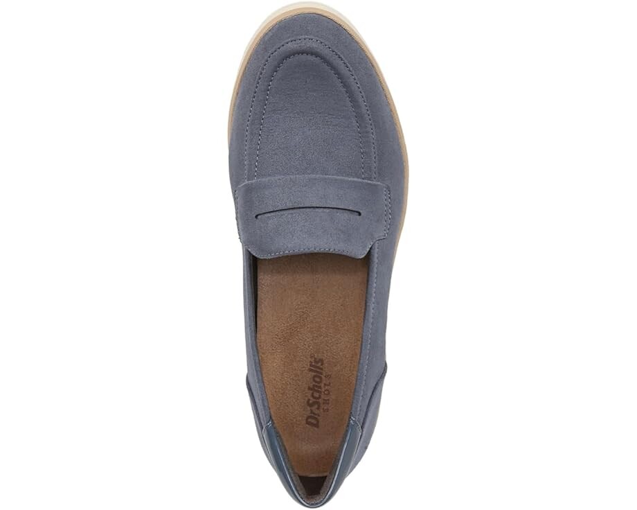 Лоферы Dr. Scholl's Nice Day Slip-On Loafer, цвет Oxide Blue Microfiber — фото 2