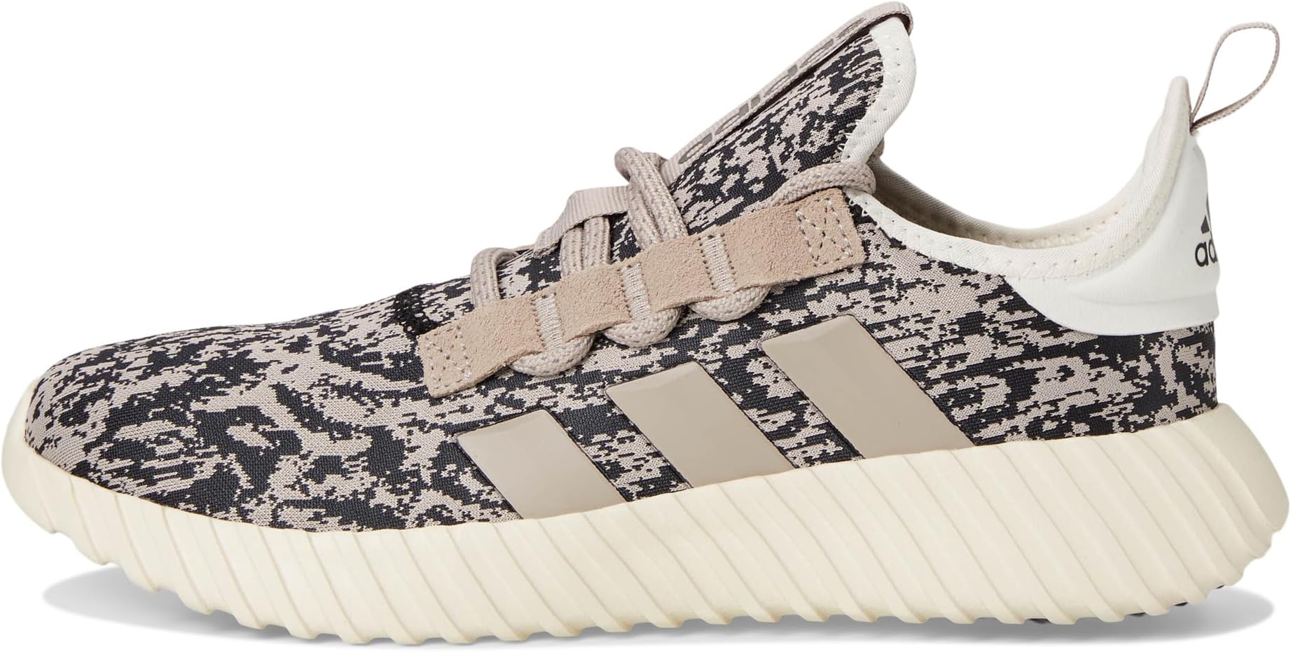 Кроссовки adidas Unisex Kaptir 3.0, Vapour Grey/Black/Chalk White — фото 4