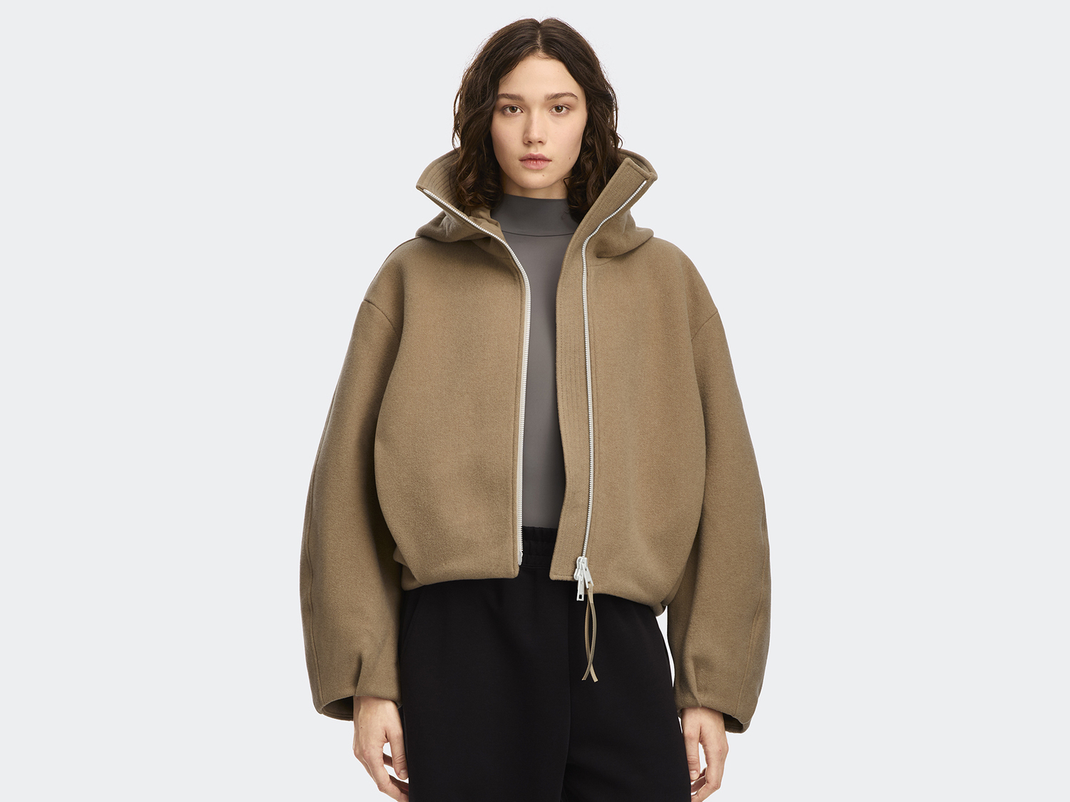 

Бомбер Canada Goose Chilliwack Wool, желто-коричневый