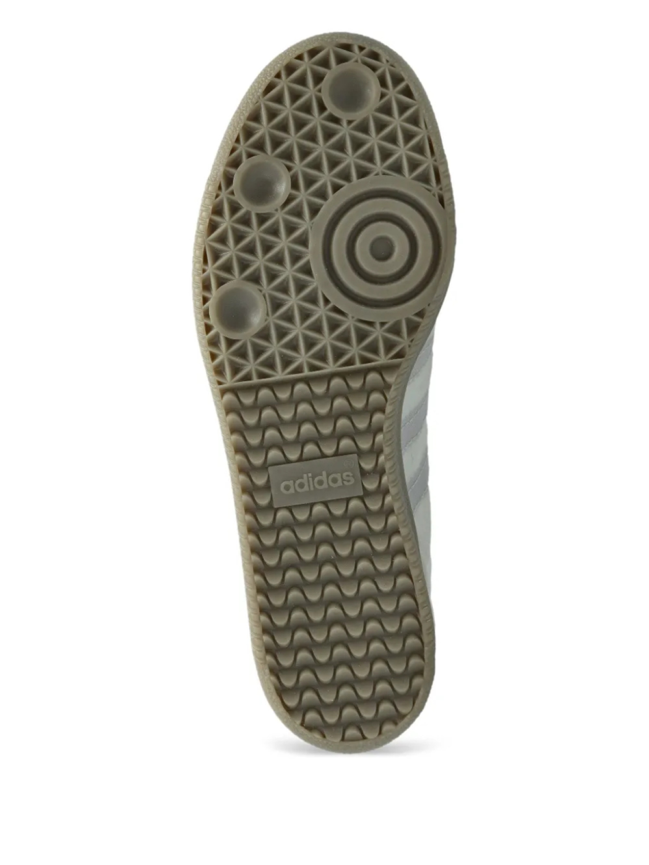 Adidas кроссовки Samba OG, белый — фото 4