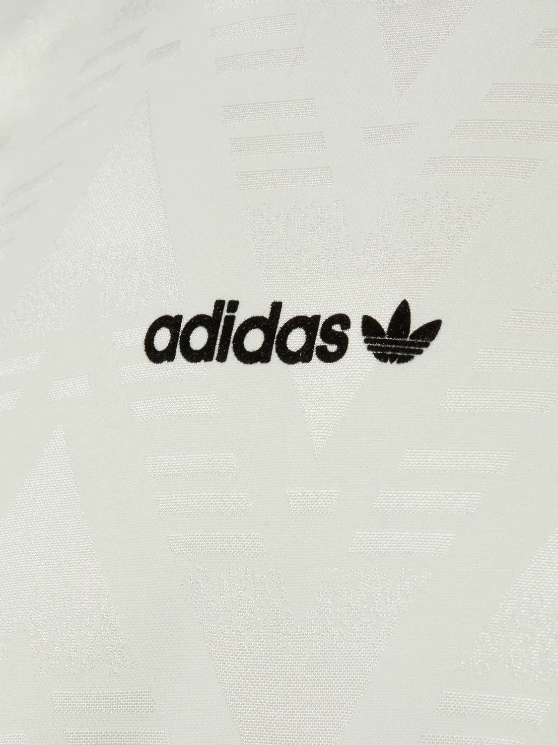 Футболка джерси, Adidas originals, экрю — фото 3