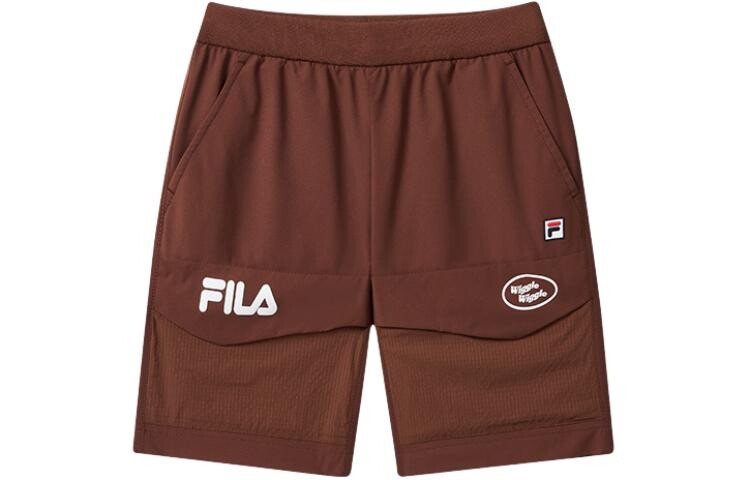 

Дети Шорты Fila Kids, коричневый