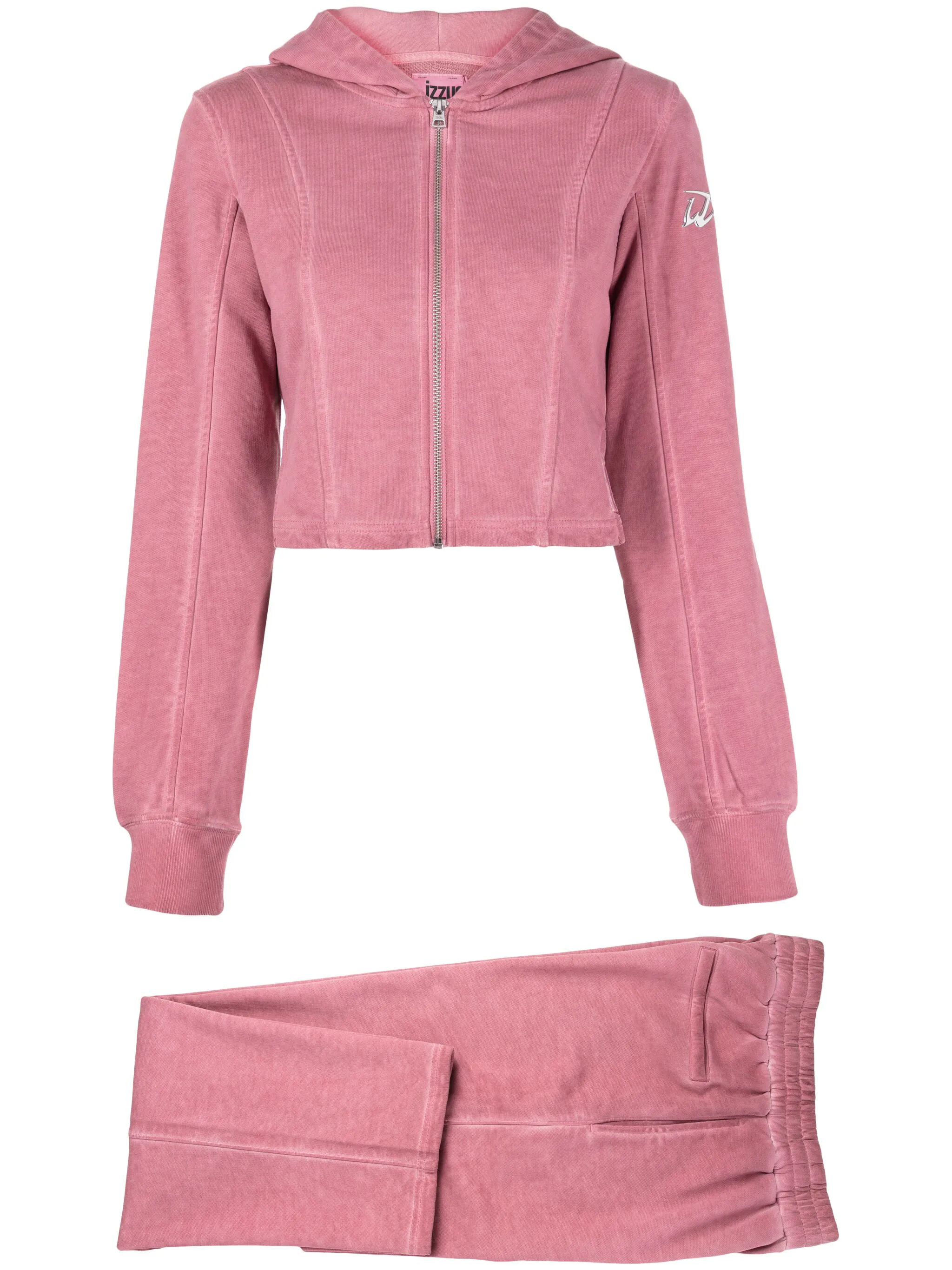 

Спортивный костюм с логотипом Izzue, красный