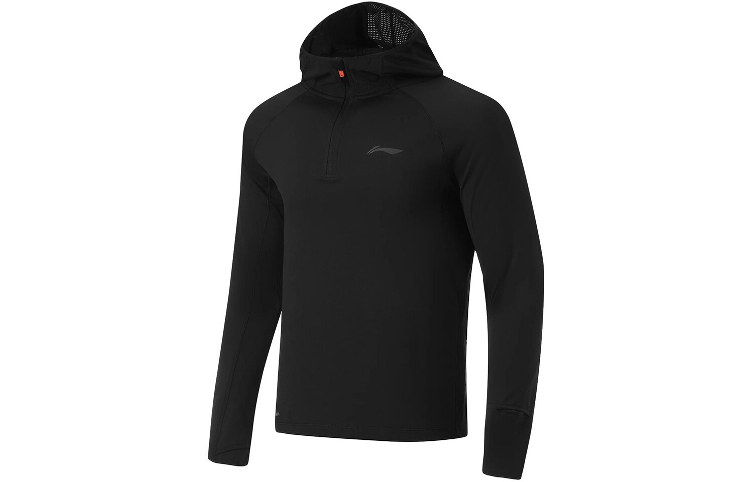 

Футболка Running Collection мужская черная Lining, черный