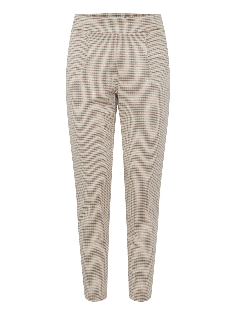 

Брюки чинос ICHI Slim fit Chino Pants KATE, песочный