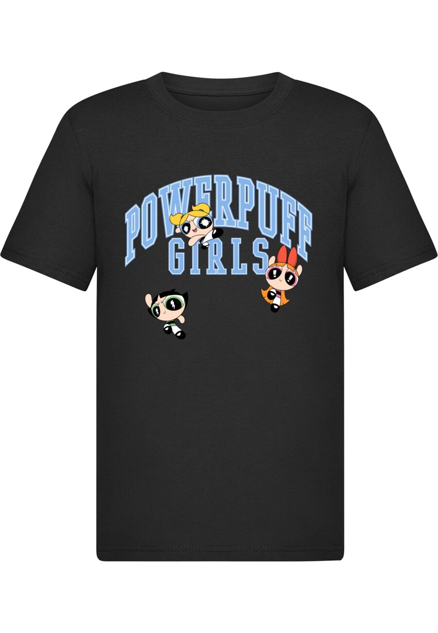 

Рубашка ABSOLUTE CULT Powerpuff Girls - Collegiate, черный